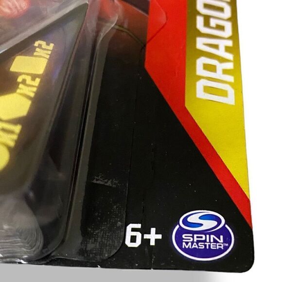 Bakugan Evolutions Dragonoid Elemental Chase (Orange) Battle Figure Spin Master - Picture 5 of 7